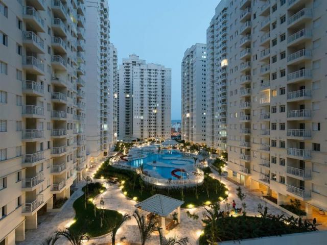 #LOC0001 - Apartamento para Locação em Santos - SP