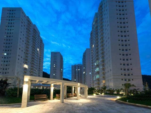 #LOC0001 - Apartamento para Locação em Santos - SP