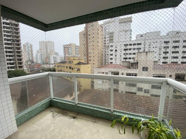 #Loc50 - Apartamento para Locação em Santos - SP